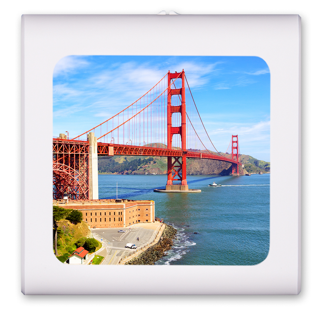 Golden Gate Bridge - #8629