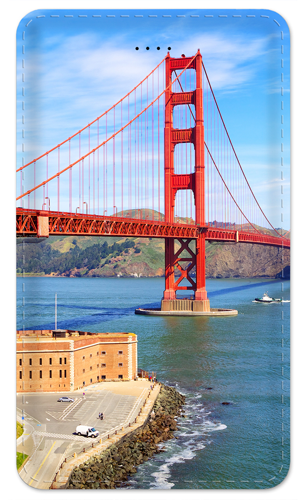 Golden Gate Bridge - #8629