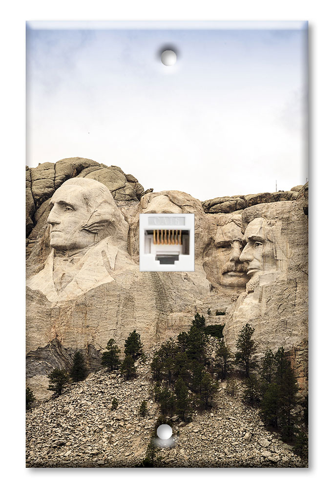 Mount Rushmore - #8634