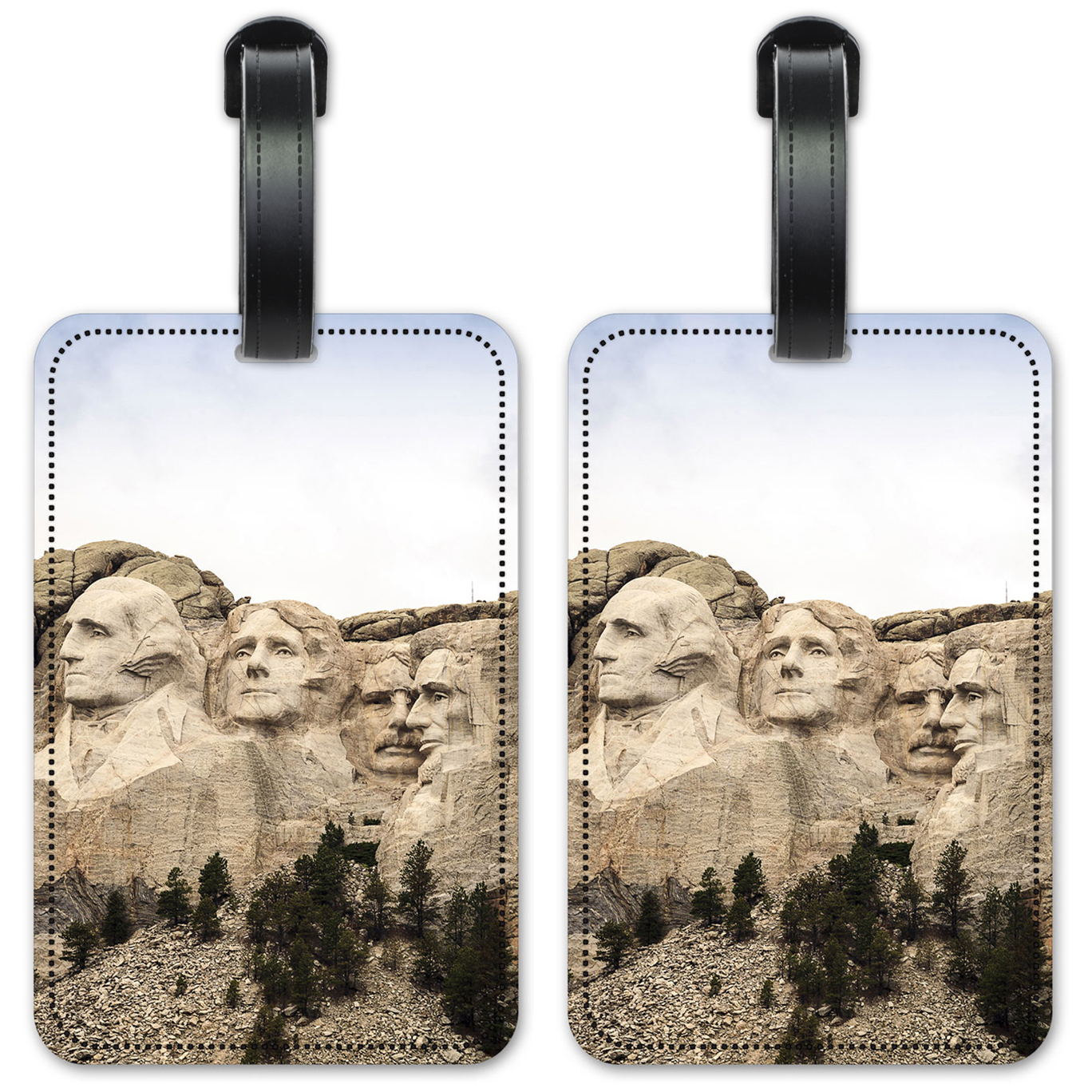 Mount Rushmore - #8634