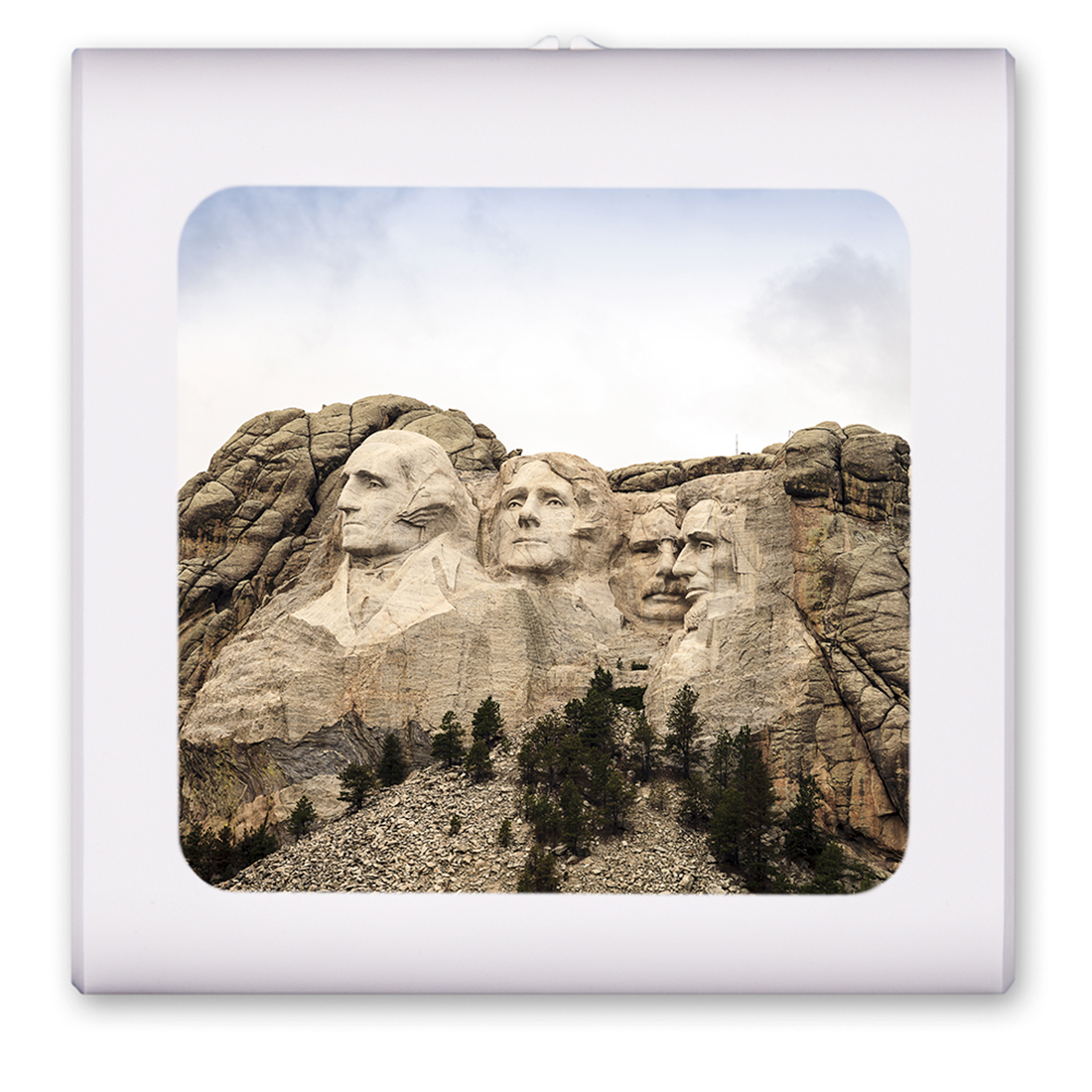 Mount Rushmore - #8634