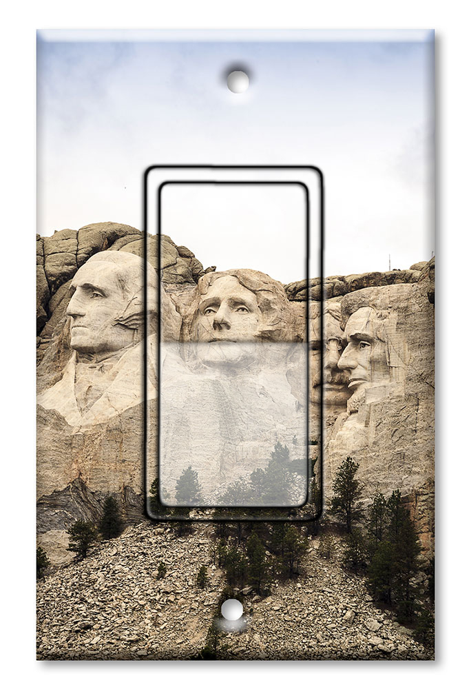 Mount Rushmore - #8634