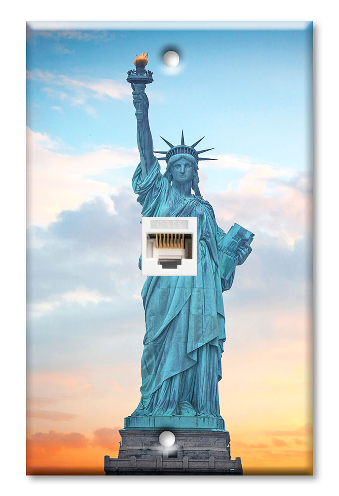 Statue Of Liberty - #8636