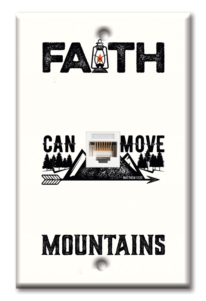 Faith Can Move Mountains - #8641