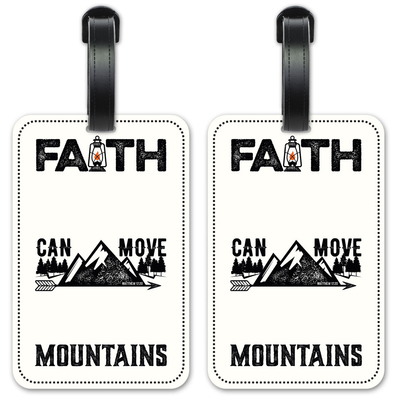 Faith Can Move Mountains - #8641