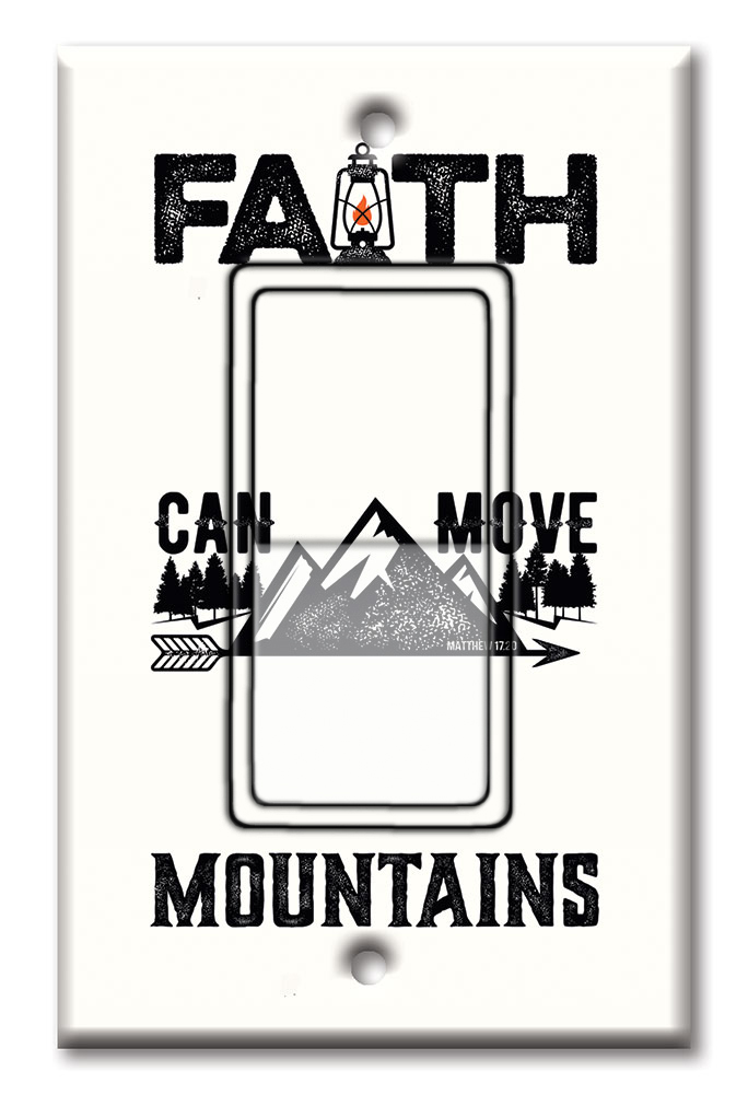 Faith Can Move Mountains - #8641