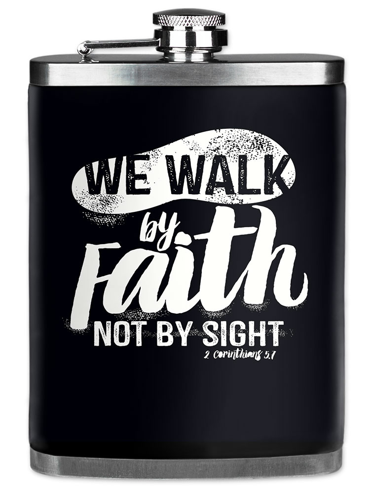 We Walk By Faith - #8647