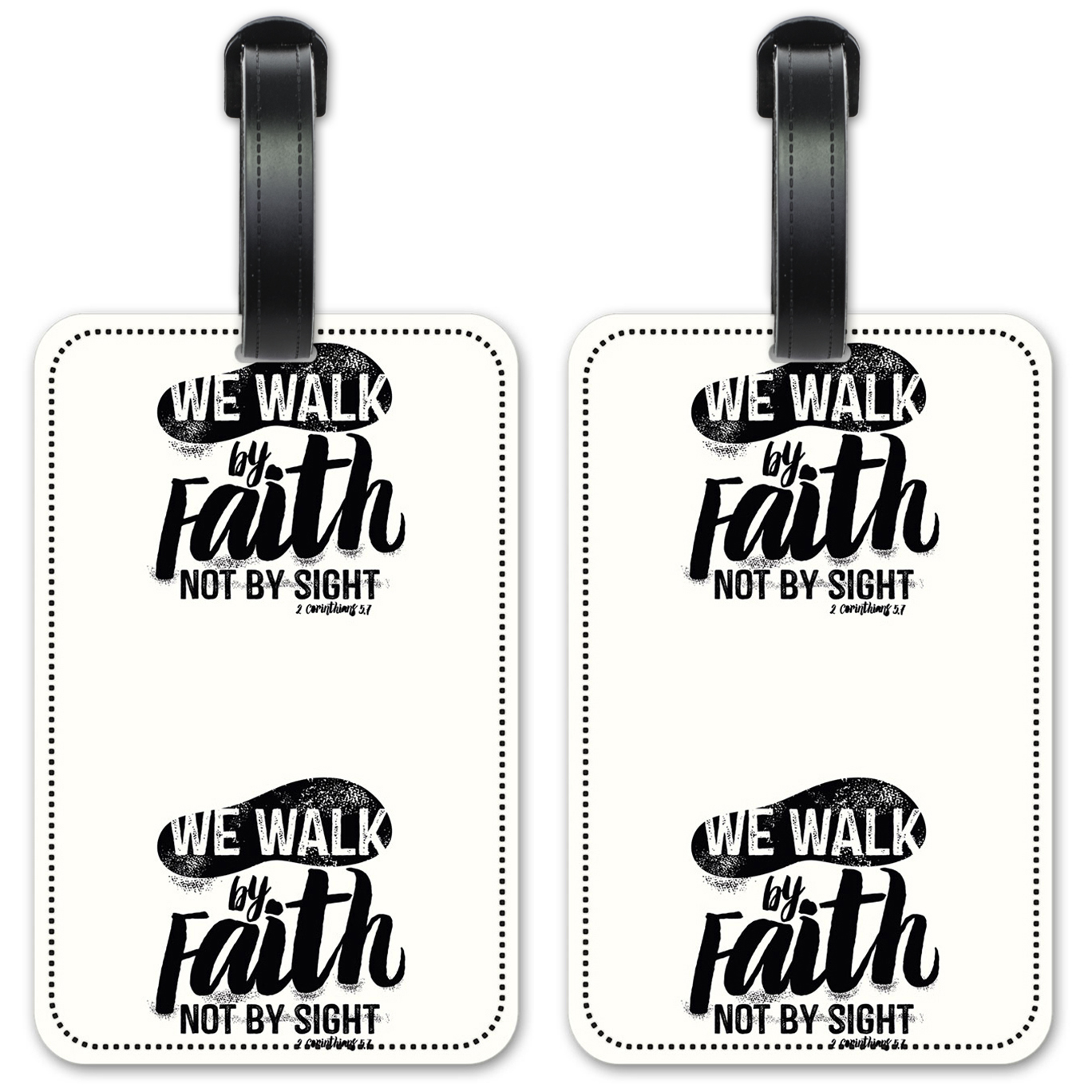 We Walk By Faith - #8647