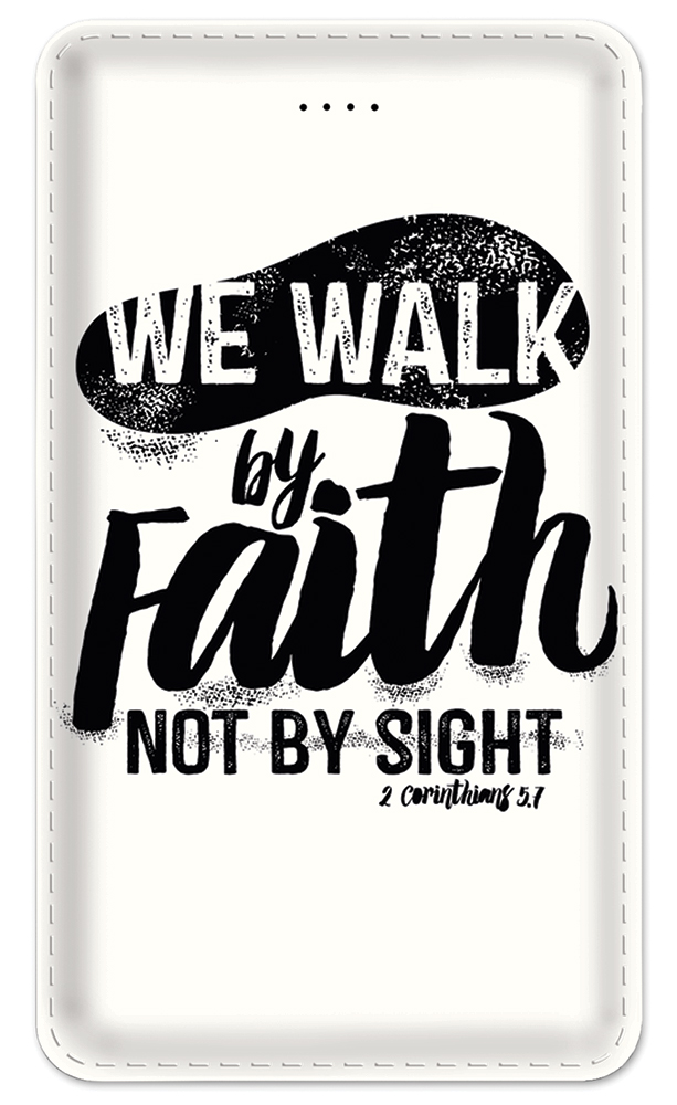 We Walk By Faith - #8647