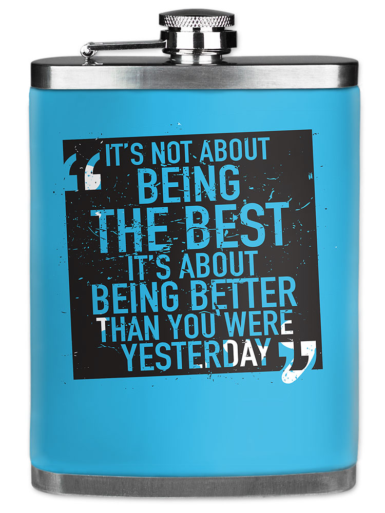 Being Better Than Yesterday - #8649