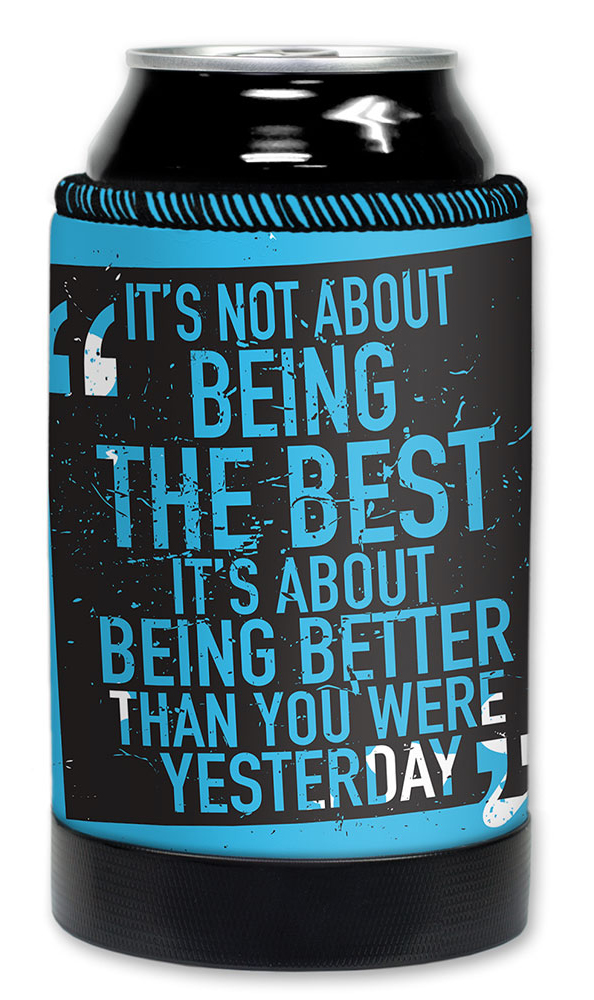 Being Better Than Yesterday - #8649