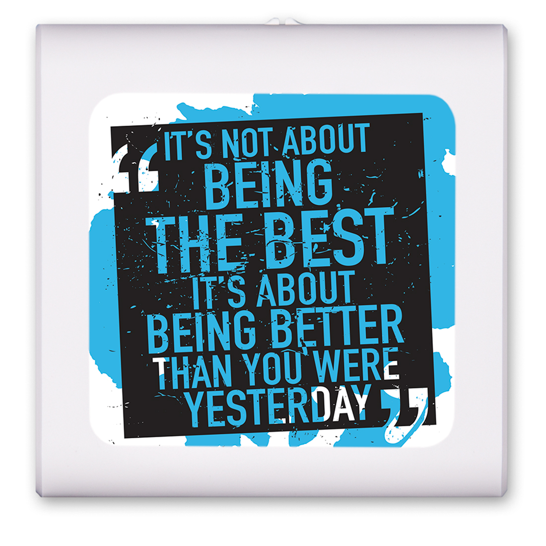 Being Better Than Yesterday - #8649