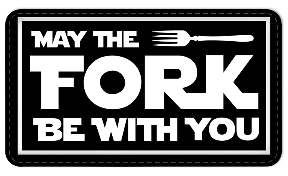 Fork Be With You - #8657