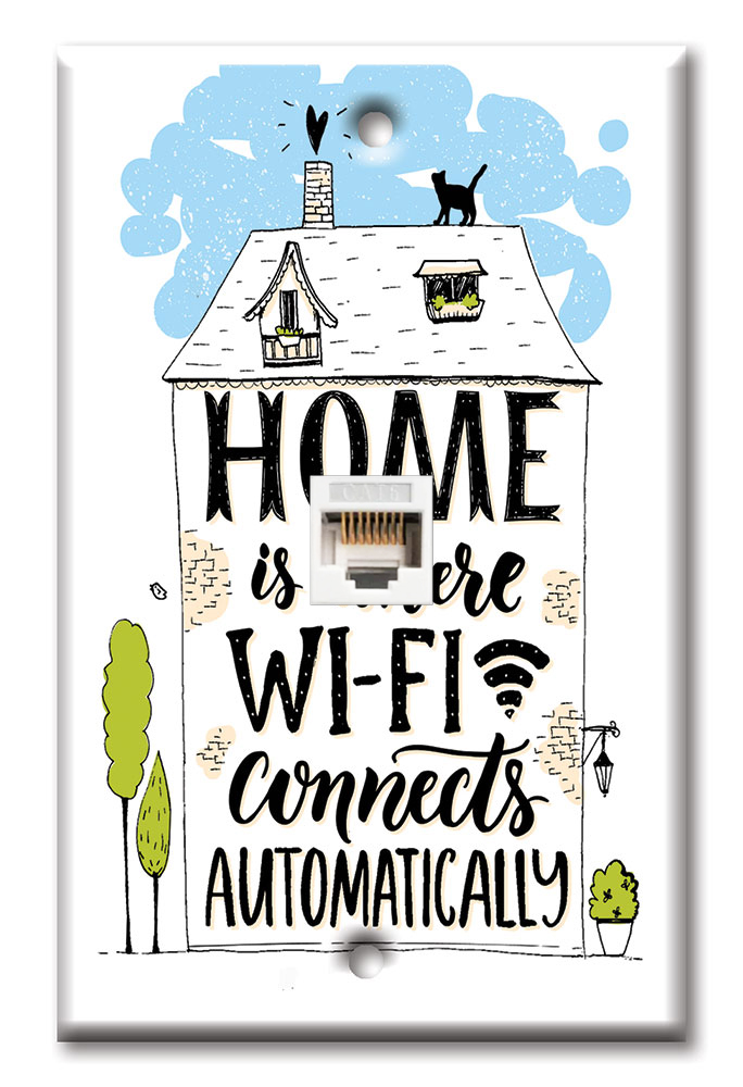 Home Is Wi-Fi - #8659