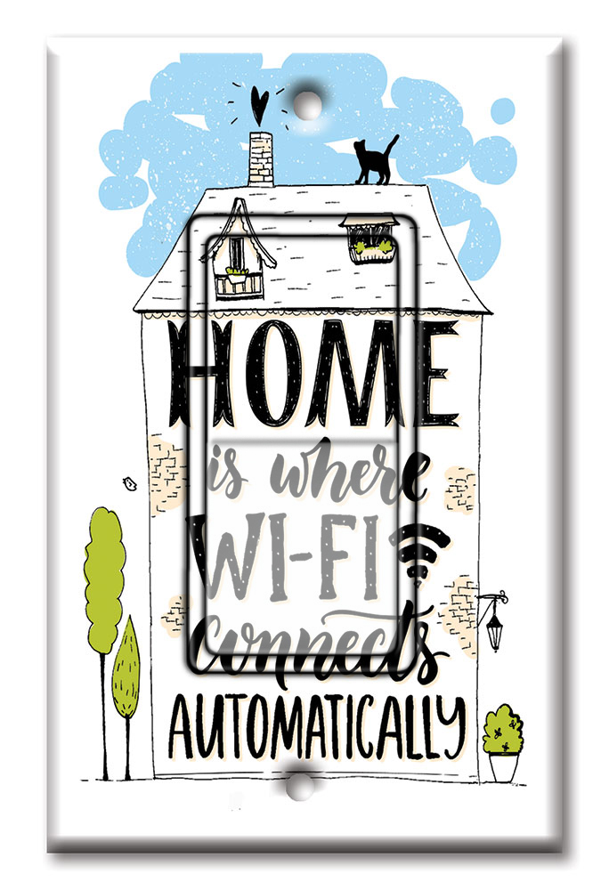 Home Is Wi-Fi - #8659