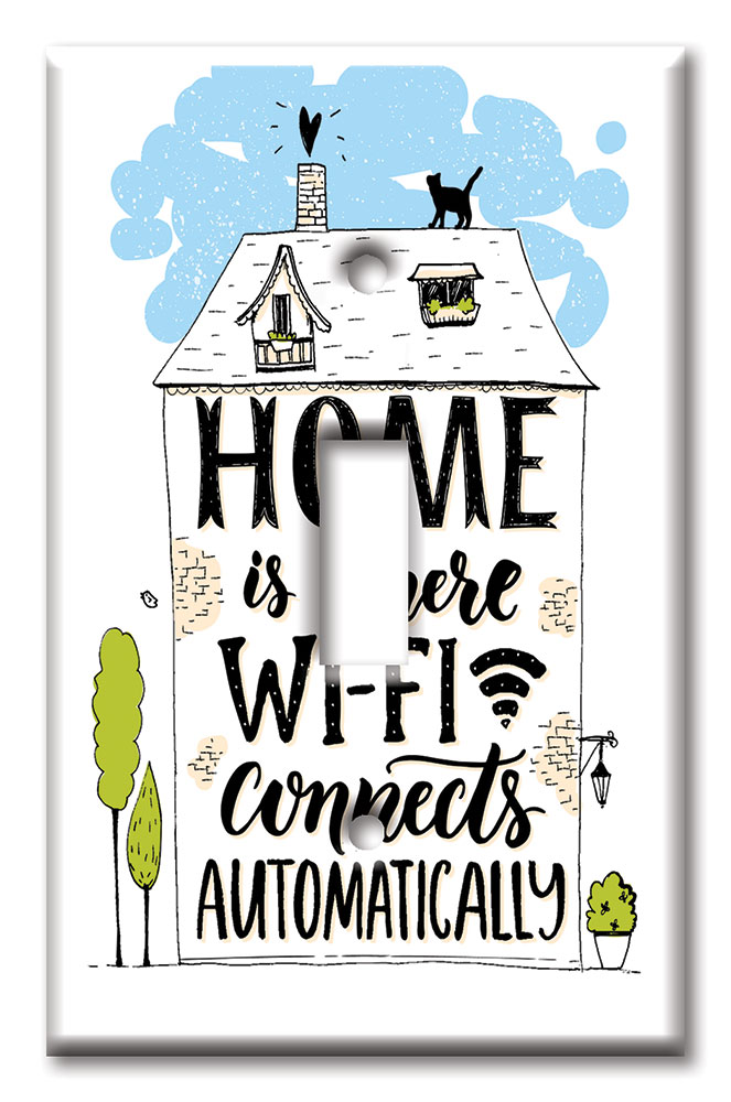 Home Is Wi-Fi - #8659