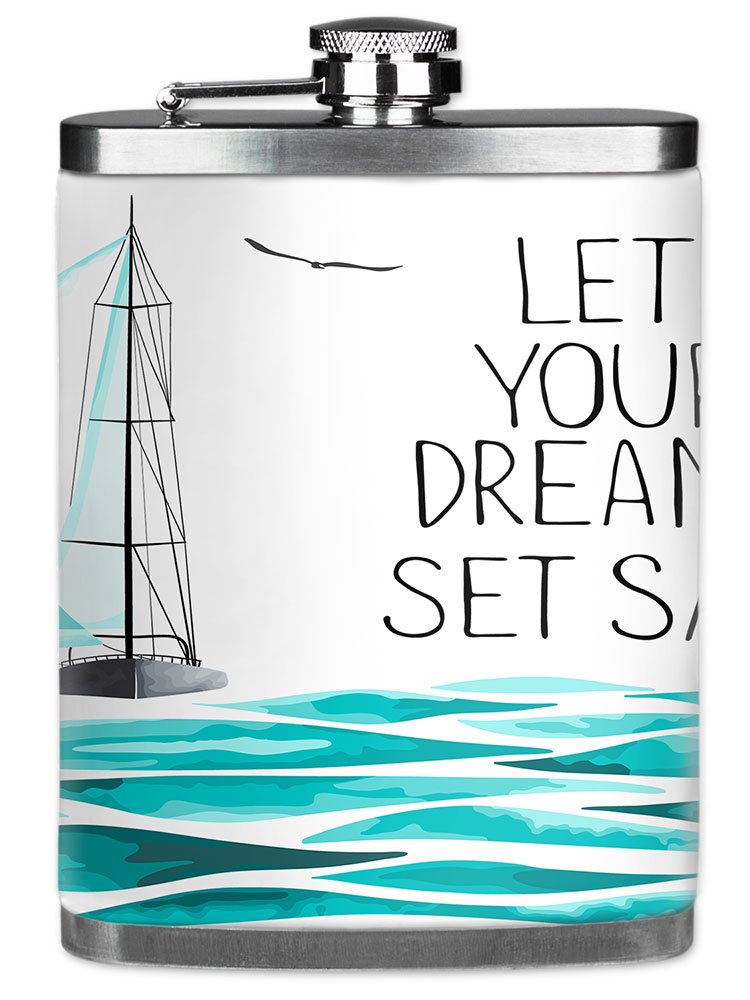 Let Your Dreams Set Sail - #8662