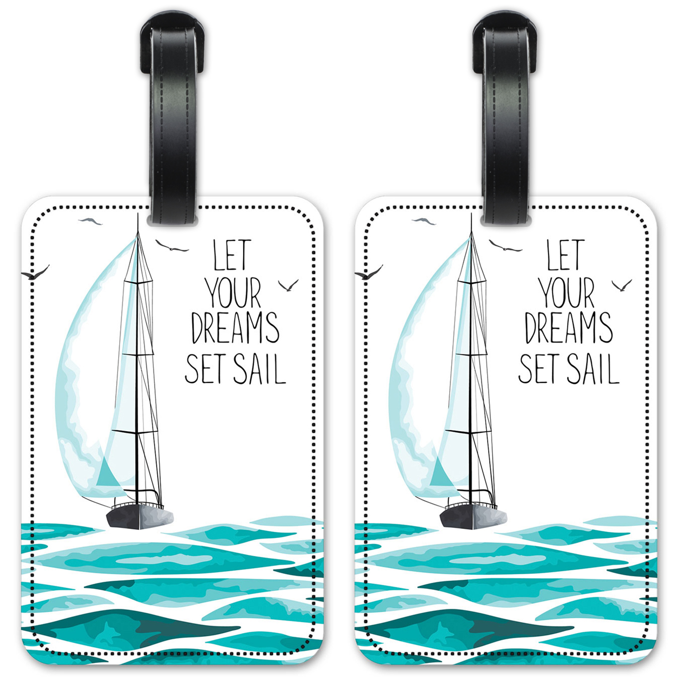 Let Your Dreams Set Sail - #8662