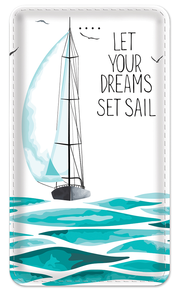 Let Your Dreams Set Sail - #8662