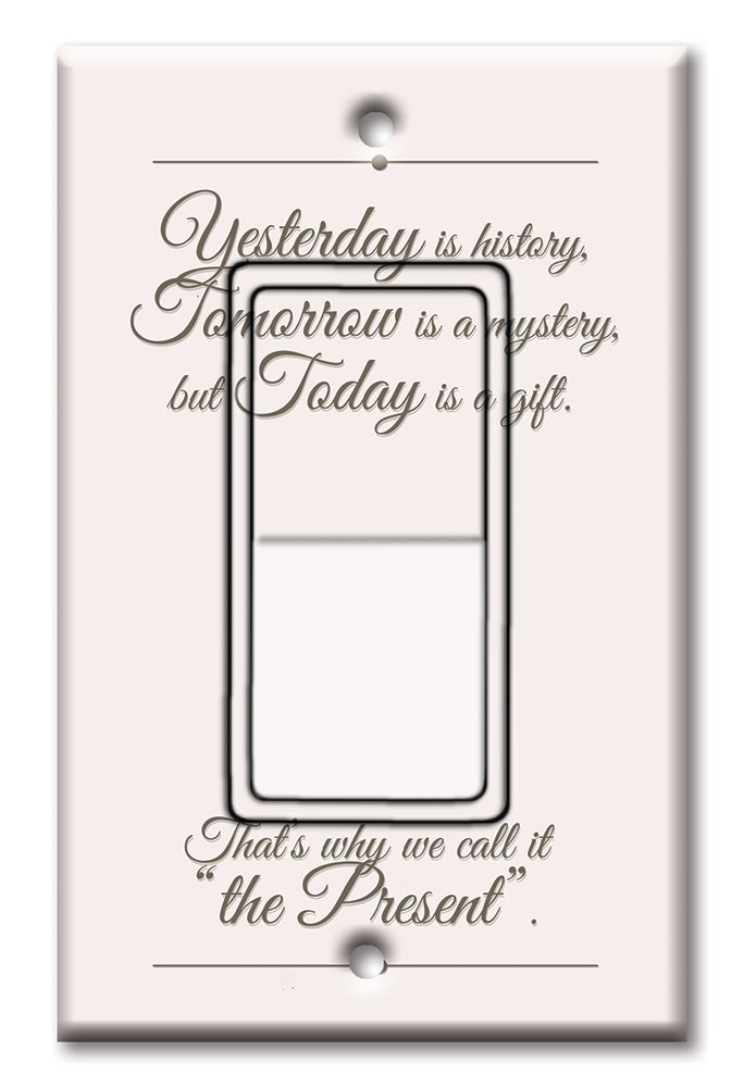 Yesterday is History - #8673