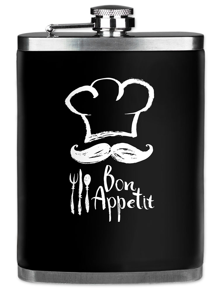 Bon Appetite & Chefs Hat - #8676