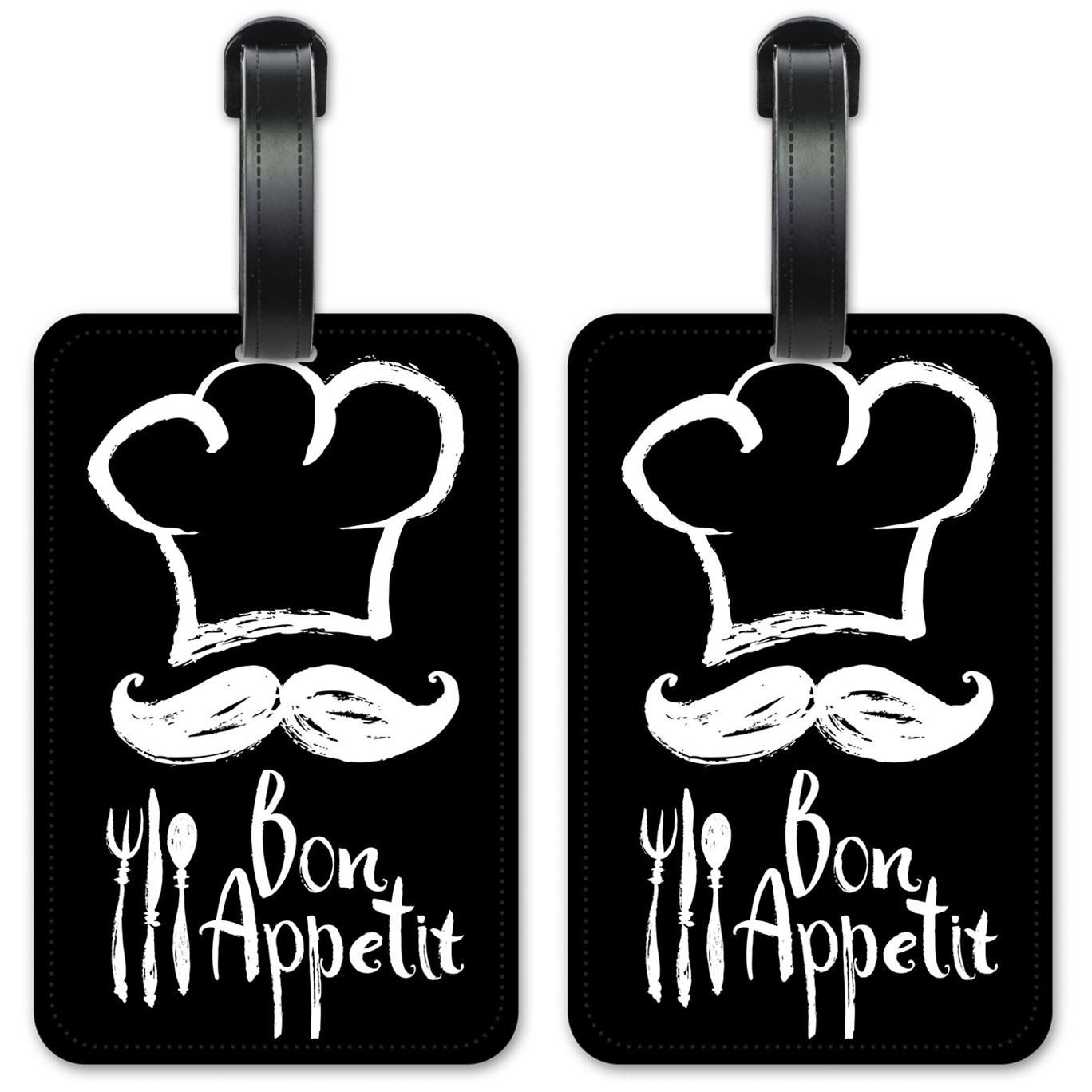 Bon Appetite & Chefs Hat - #8676