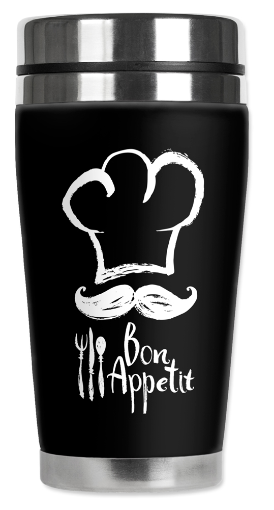 Bon Appetite & Chefs Hat - #8676