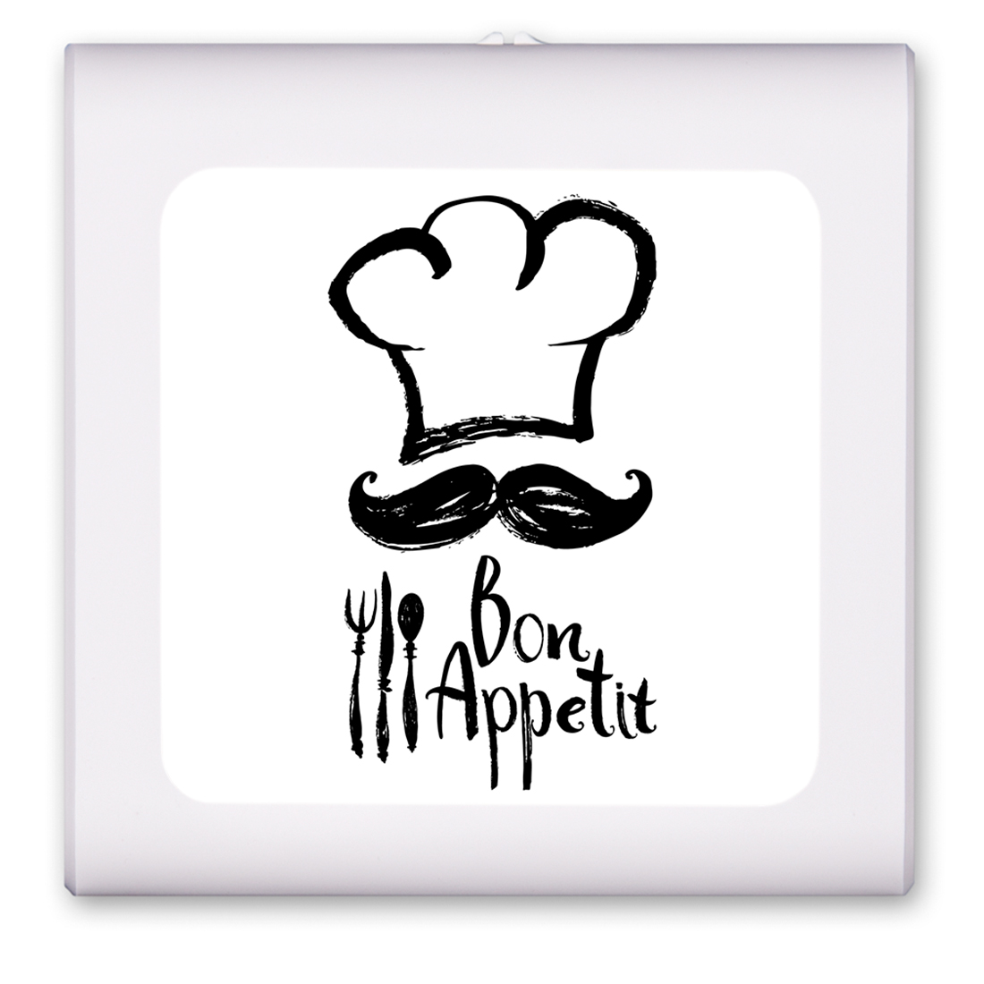 Bon Appetite and Chefs Hat - #8676