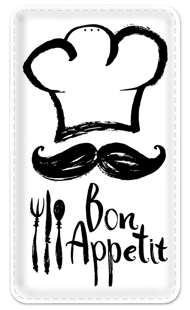 Bon Appetite and Chefs Hat - #8676