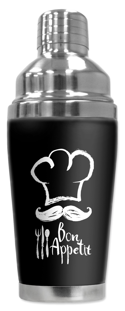 Bon Appetite & Chefs Hat - #8676