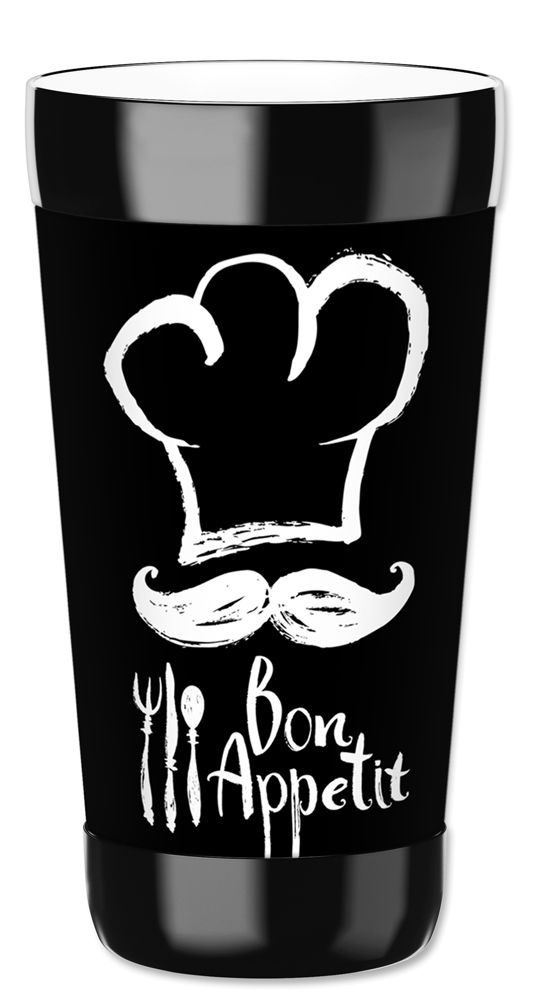 Bon Appetite & Chefs Hat - #8676