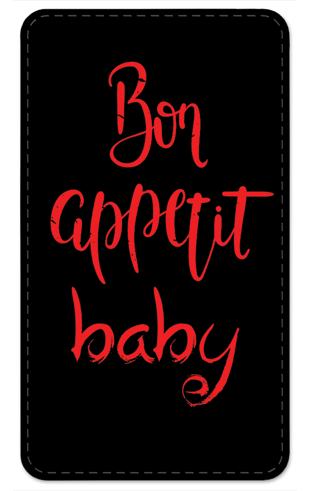 Bon Appetite Baby - #8677