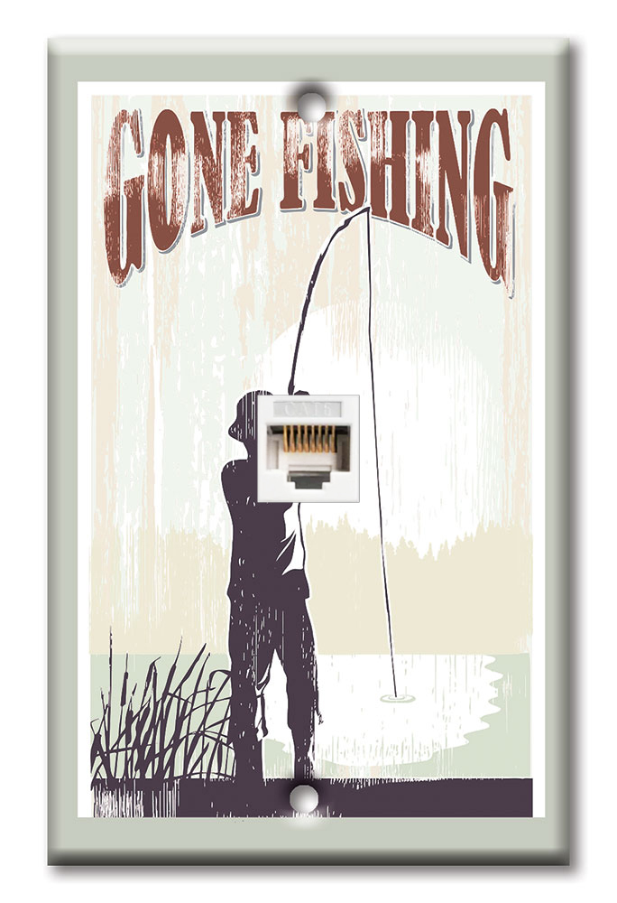 Gone Fishing - #8681