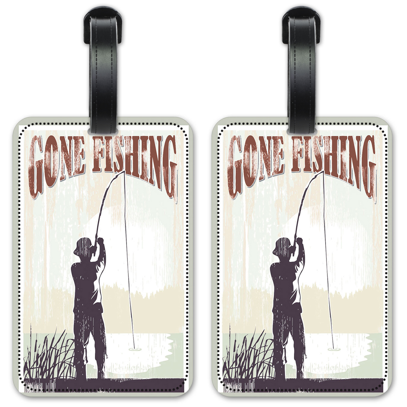 Gone Fishing - #8681
