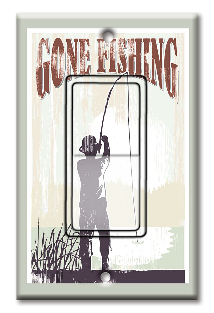 Gone Fishing - #8681