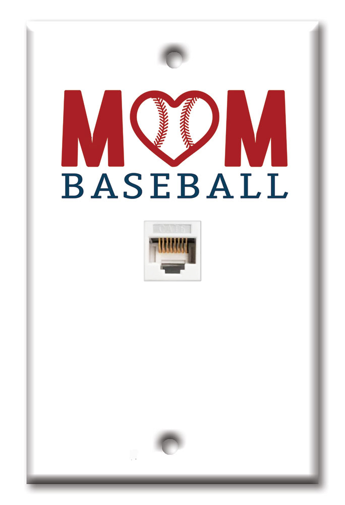 Baseball Mom - #8692