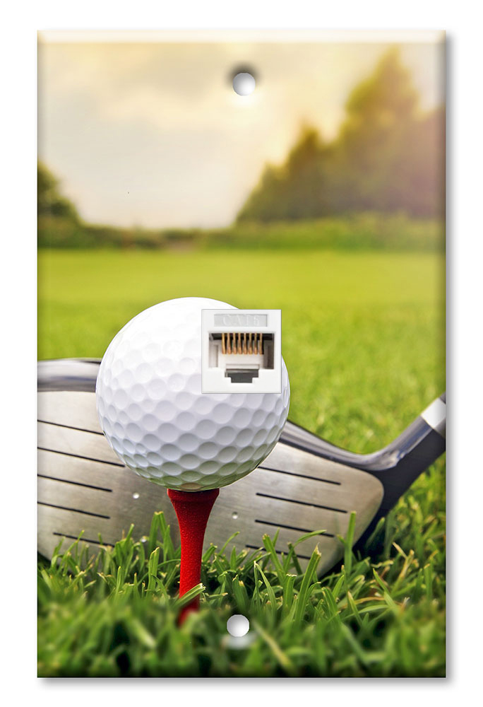 Golf Club and Ball - #8694