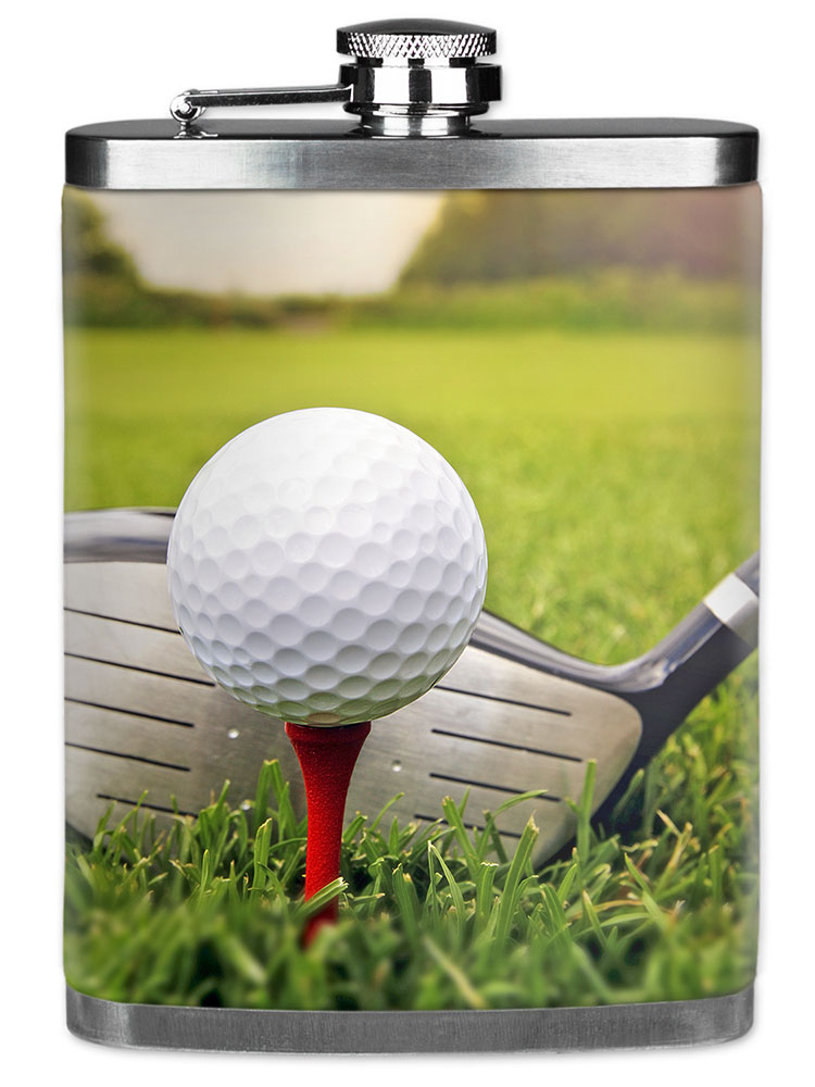 Golf Club & Ball - #8694