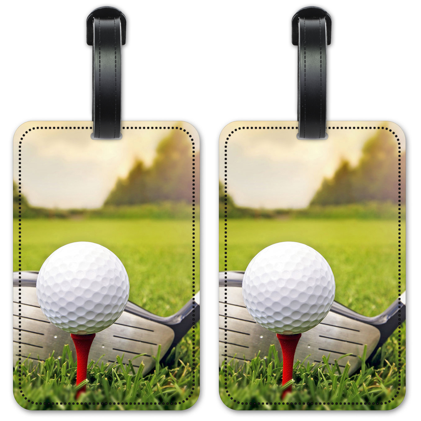 Golf Club & Ball - #8694