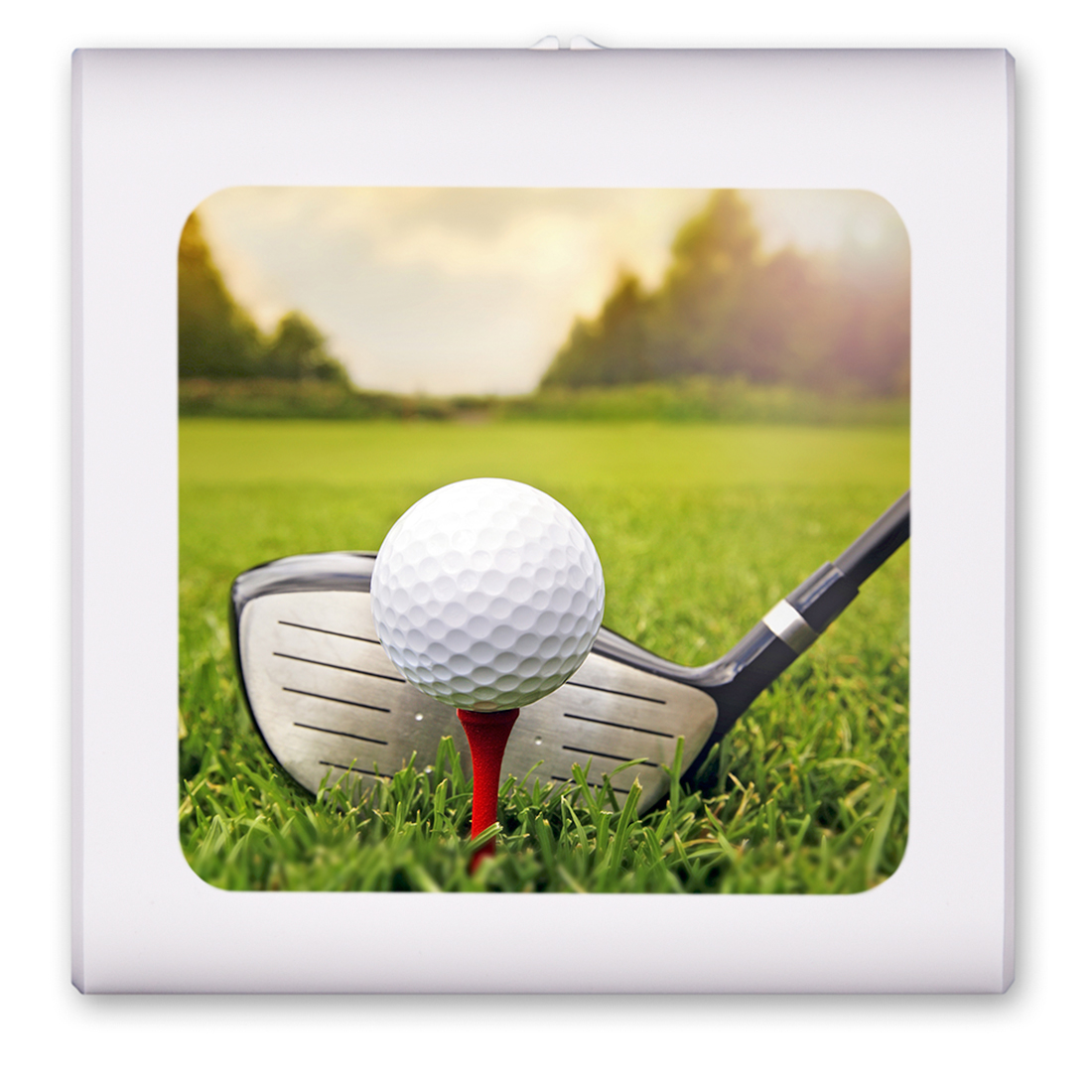 Golf Club and Ball - #8694
