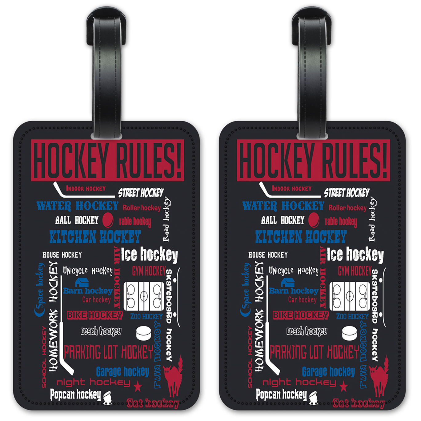 Hockey Rules - #8695