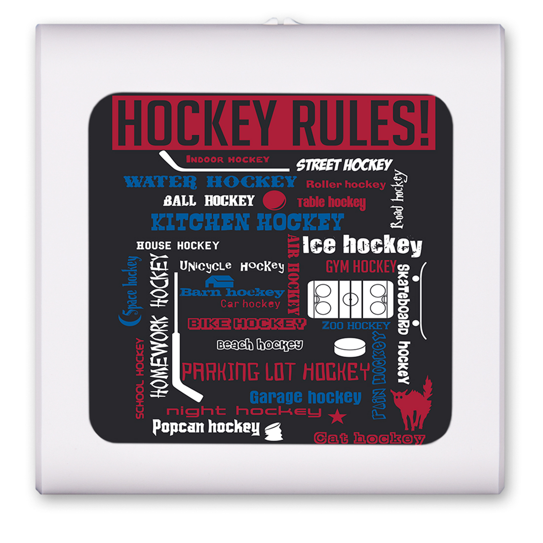 Hockey Rules - #8695