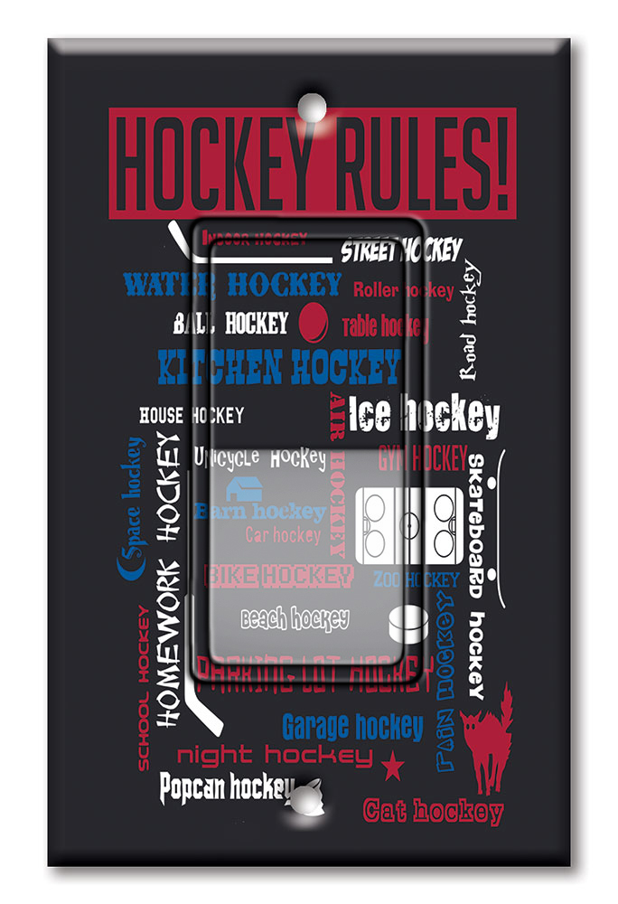 Hockey Rules - #8695