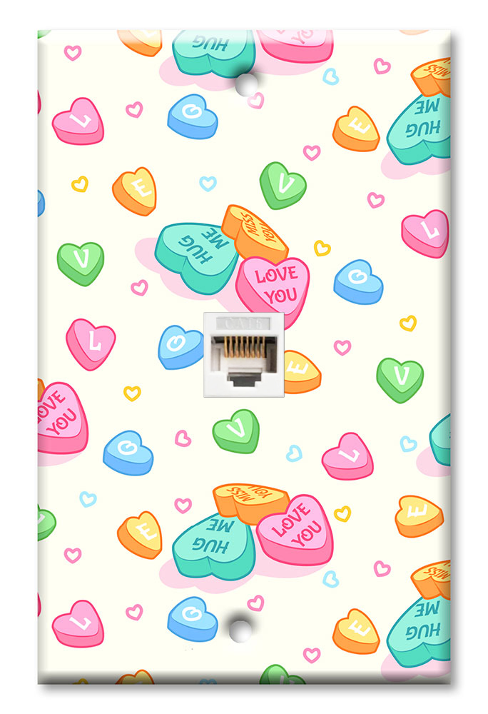 Candy Hearts - #8702