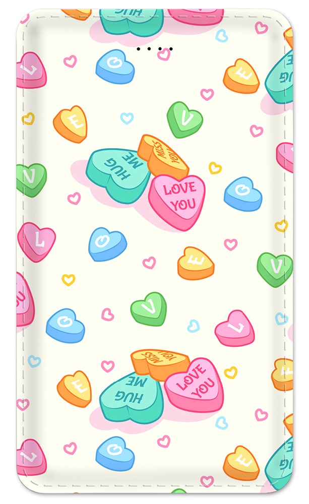 Candy Hearts - #8702