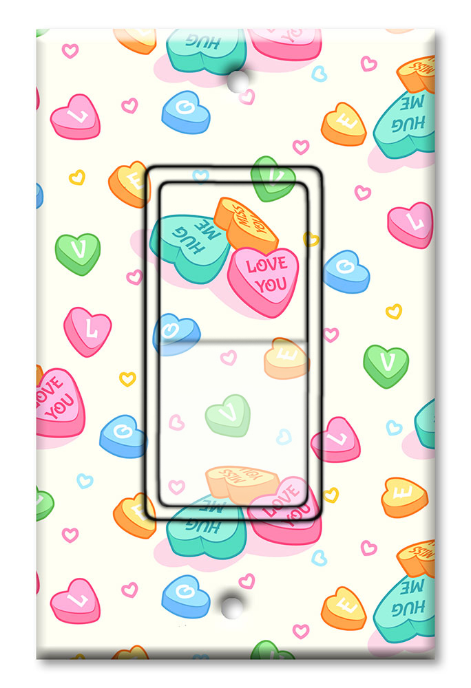 Candy Hearts - #8702