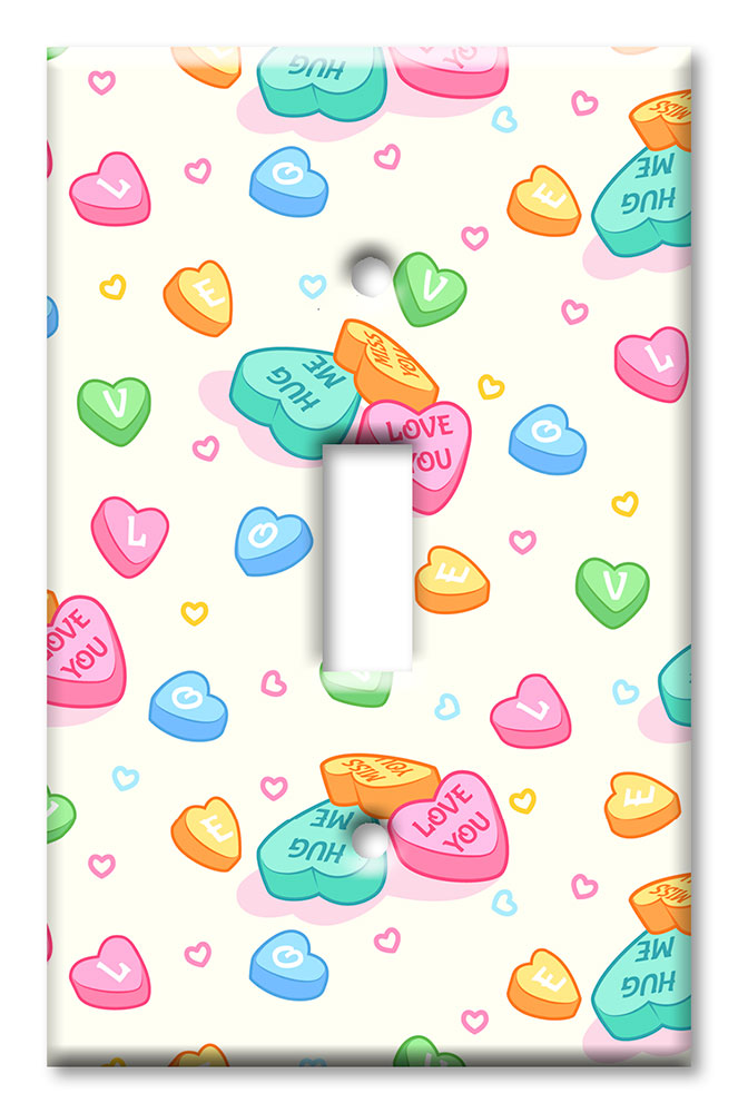 Candy Hearts - #8702