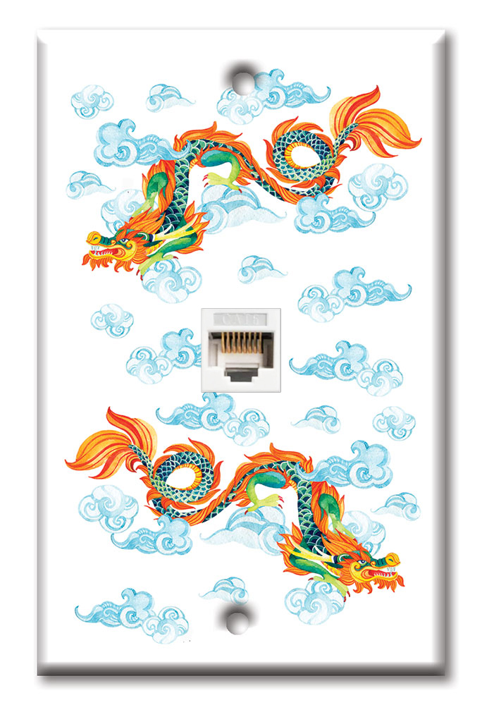 Chinese Dragon - #8703