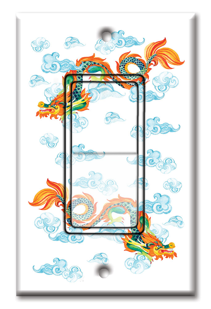 Chinese Dragon - #8703