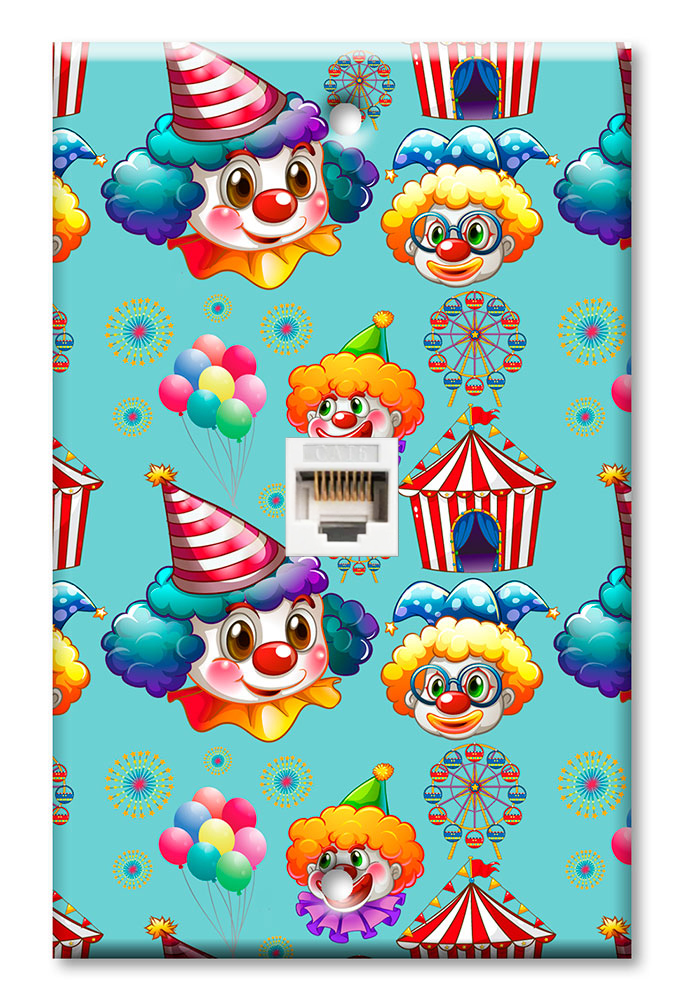 Clowns - #8704